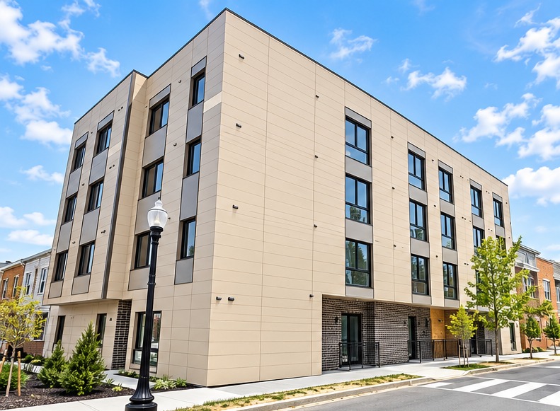 THE GOODHOPE building exterior