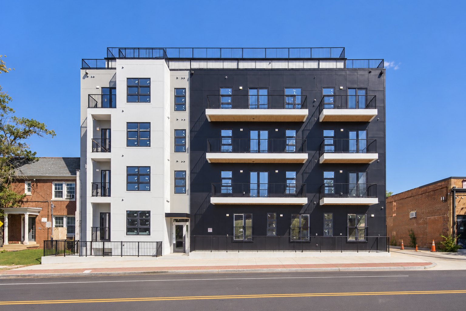 THE UTOPIA building exterior
